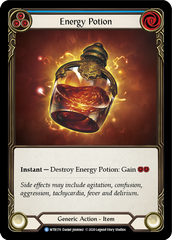 Energy Potion [WTR170] Unlimited Edition Rainbow Foil - Devastation Store | Devastation Store