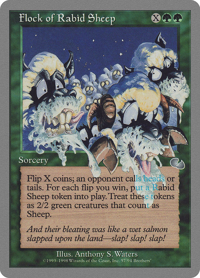 Flock of Rabid Sheep [Unglued] - Devastation Store | Devastation Store