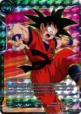 Fateful Reunion Son Goku [TB2-035] | Devastation Store