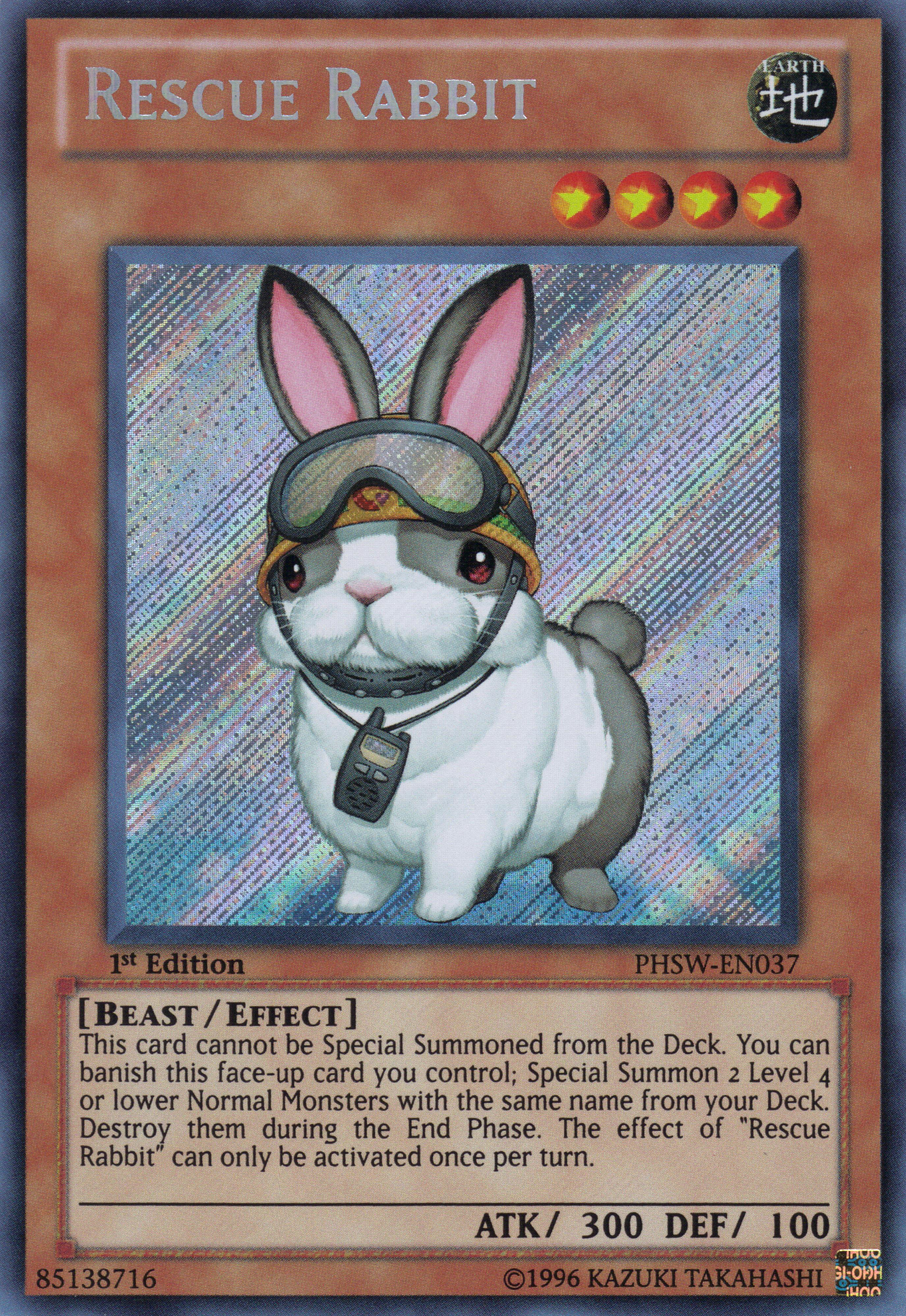 Rescue Rabbit [PHSW-EN037] Secret Rare | Devastation Store
