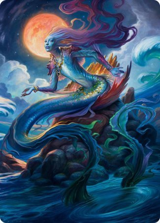 Svyelun of Sea and Sky Art Card (24) [Modern Horizons 2 Art Series] | Devastation Store