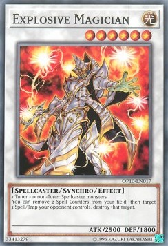 Explosive Magician [OP10-EN017] Common | Devastation Store