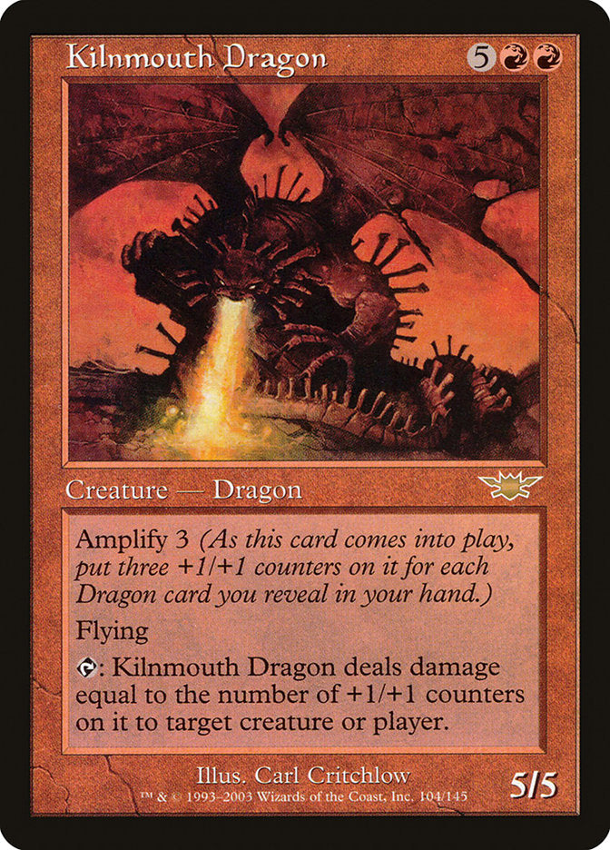 Kilnmouth Dragon [Legions] | Devastation Store