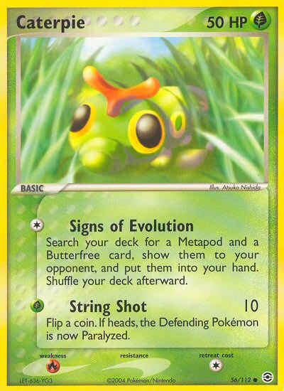 Caterpie (56/112) [EX: FireRed & LeafGreen] | Devastation Store