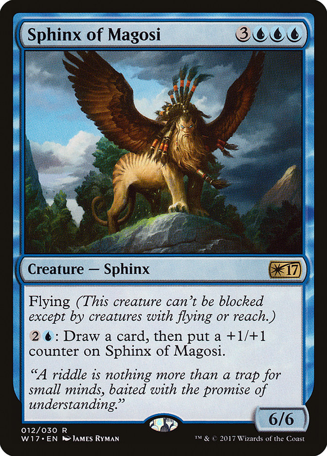 Sphinx of Magosi [Welcome Deck 2017] | Devastation Store