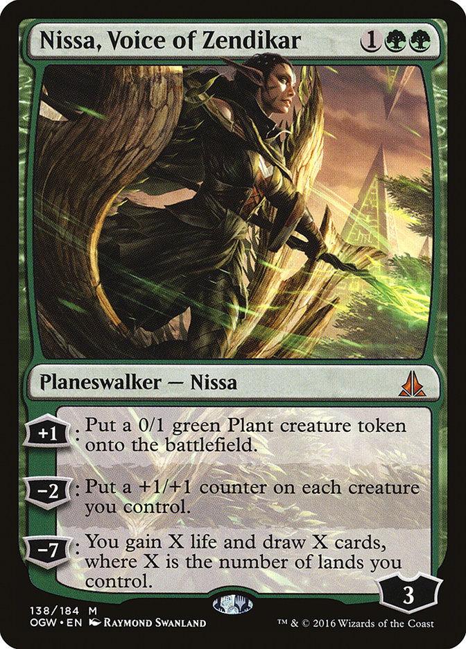 Nissa, Voice of Zendikar [Oath of the Gatewatch] | Devastation Store