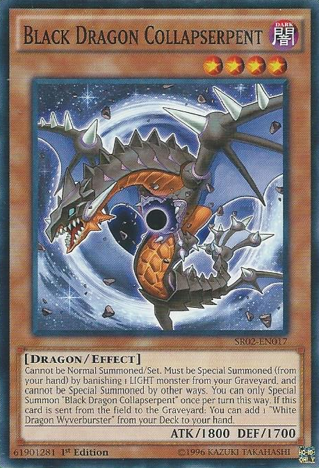 Black Dragon Collapserpent [SR02-EN017] Common | Devastation Store