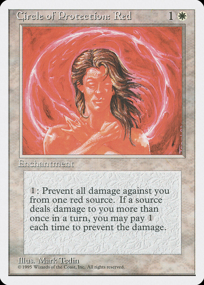 Circle of Protection: Red [Fourth Edition] | Devastation Store