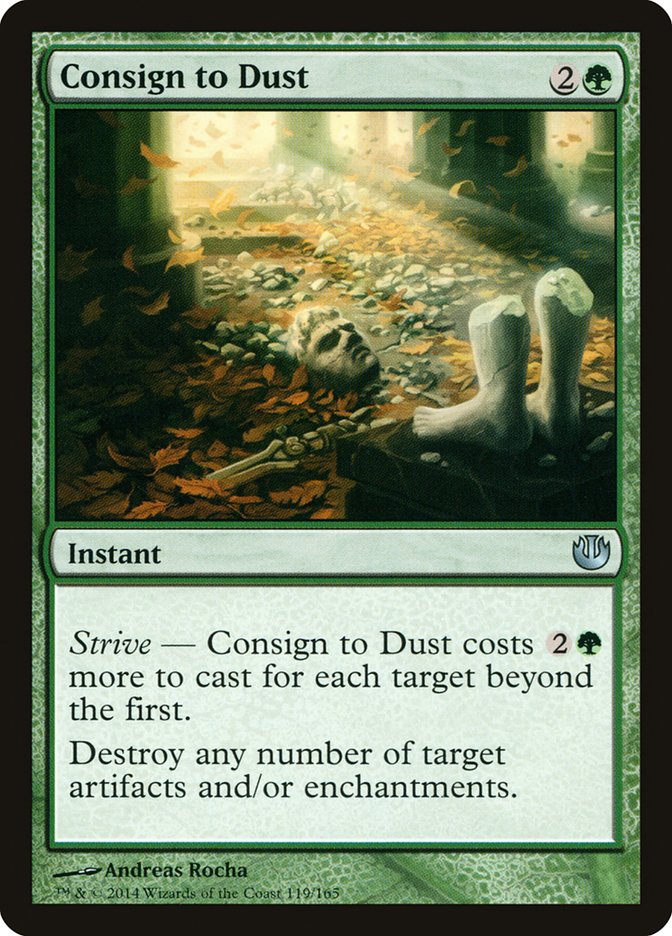 Consign to Dust [Journey into Nyx] | Devastation Store