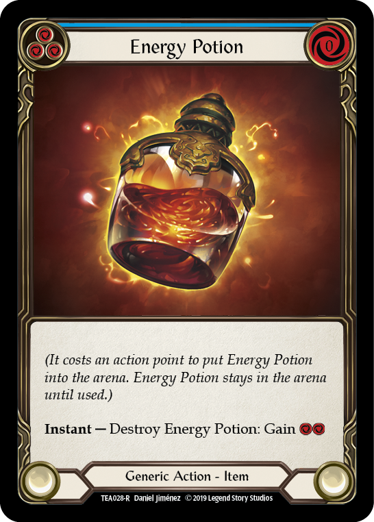 Energy Potion [TEA028-R] Normal - Devastation Store | Devastation Store