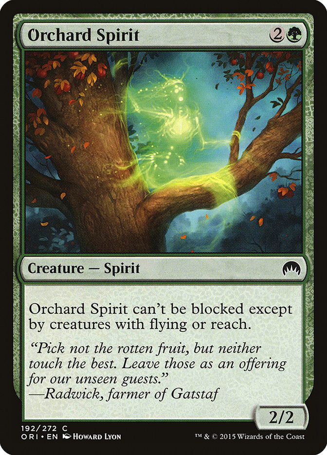 Orchard Spirit [Magic Origins] - Devastation Store | Devastation Store