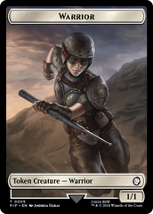 Energy Reserve // Warrior Double-Sided Token [Fallout Tokens] | Devastation Store