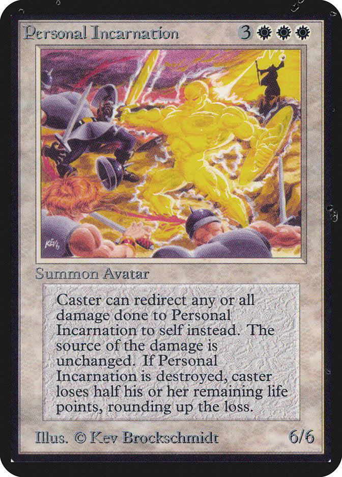 Personal Incarnation [Limited Edition Alpha] | Devastation Store