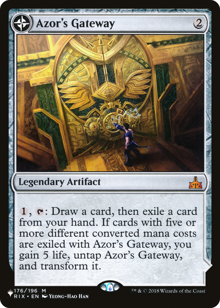 Azor's Gateway // Sanctum of the Sun [Secret Lair: From Cute to Brute] | Devastation Store