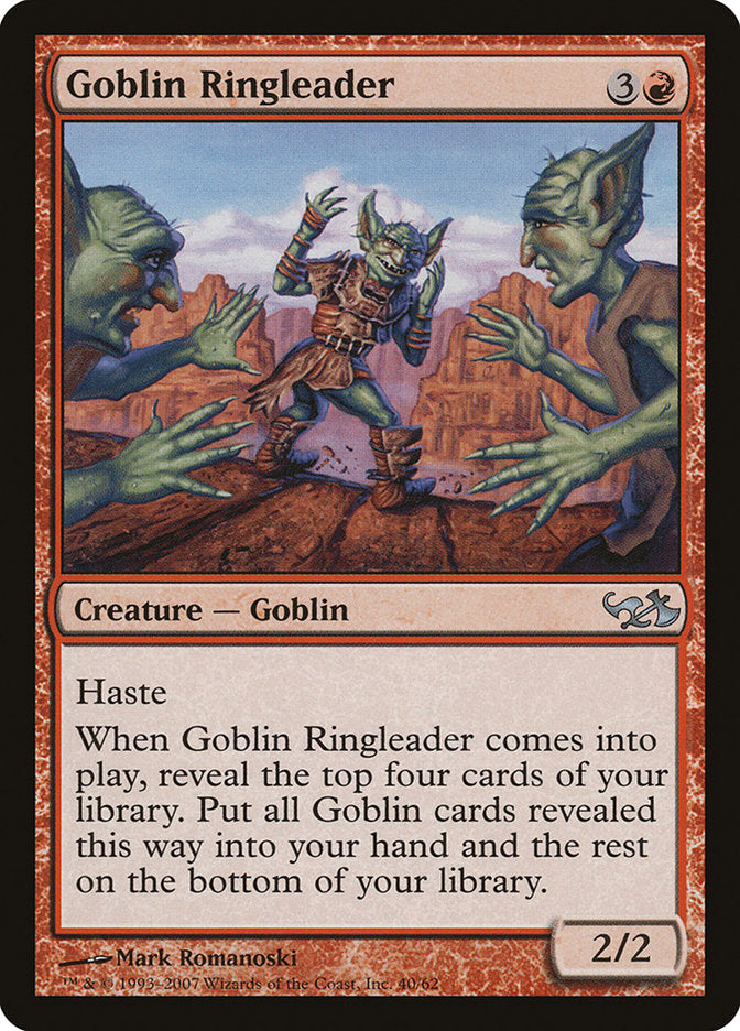 Goblin Ringleader [Duel Decks: Elves vs. Goblins] | Devastation Store