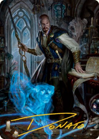 Mordenkainen Art Card (Gold-Stamped Signature) [Dungeons & Dragons: Adventures in the Forgotten Realms Art Series] | Devastation Store