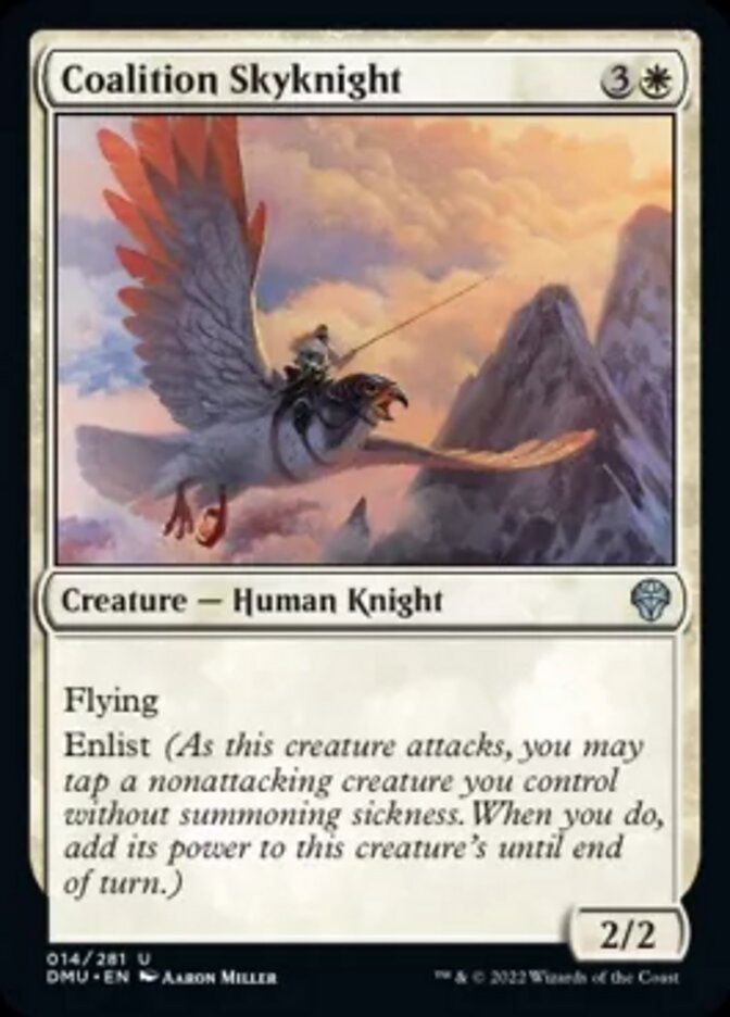 Coalition Skyknight [Dominaria United] | Devastation Store