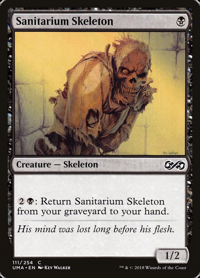 Sanitarium Skeleton [Ultimate Masters] | Devastation Store