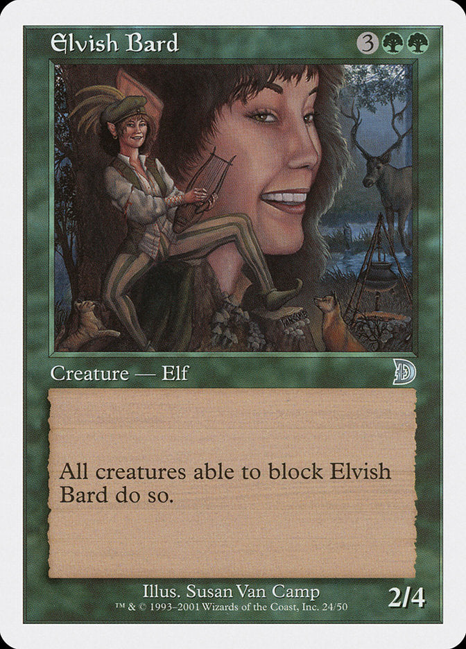 Elvish Bard [Deckmasters] | Devastation Store