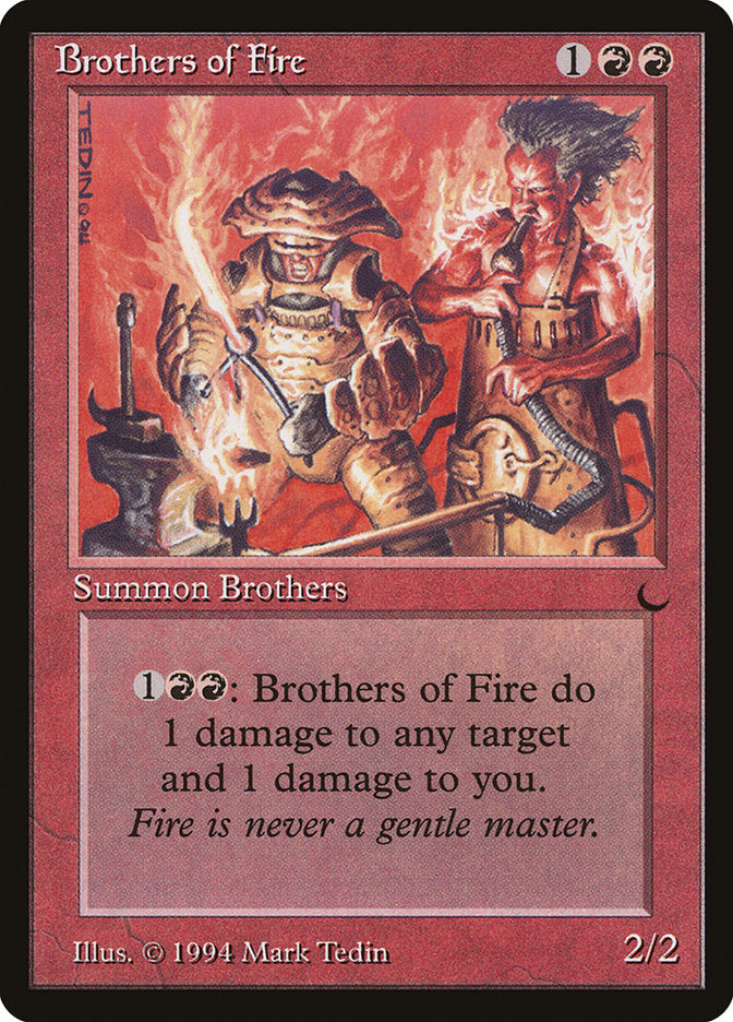 Brothers of Fire [The Dark] | Devastation Store