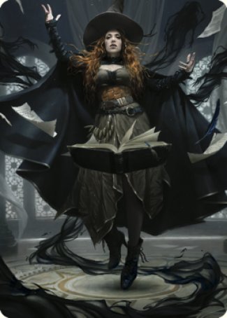 Tasha, the Witch Queen Art Card (41) [Commander Legends: Battle for Baldur's Gate Art Series] | Devastation Store