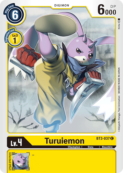 Turuiemon [BT3-037] [Release Special Booster Ver.1.5] | Devastation Store