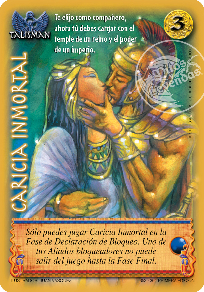 Caricia Inmortal, Leyendas - Devastation Store | Devastation Store