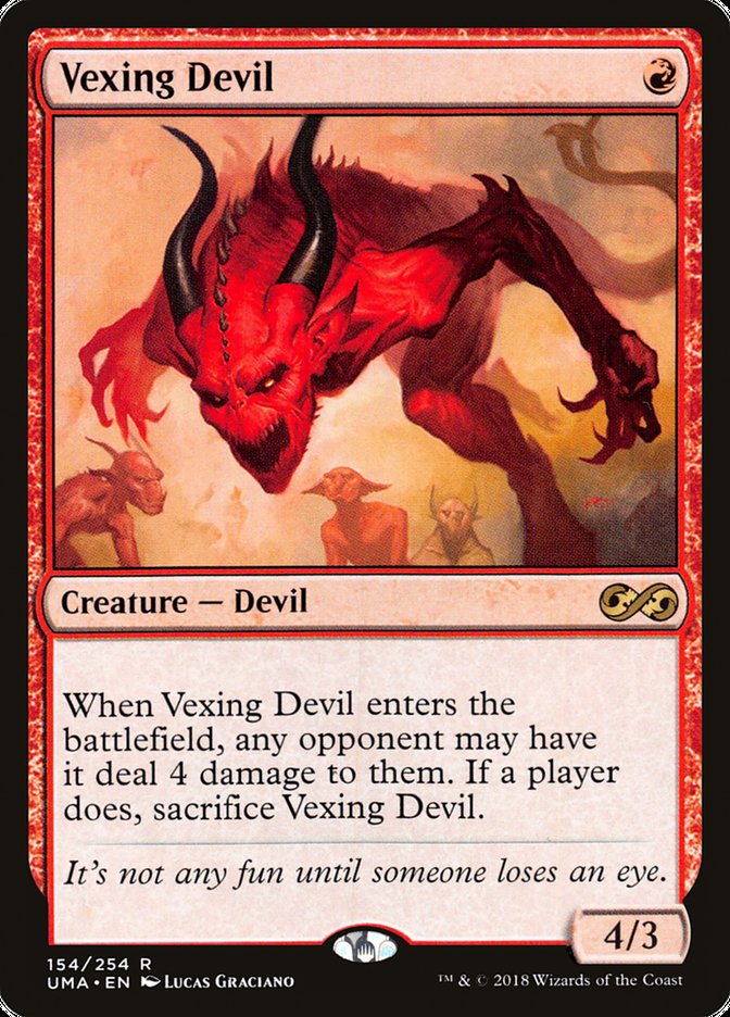 Vexing Devil [Ultimate Masters] | Devastation Store