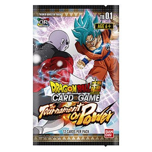 The Tournament of Power Booster - Devastation Store | Devastation Store