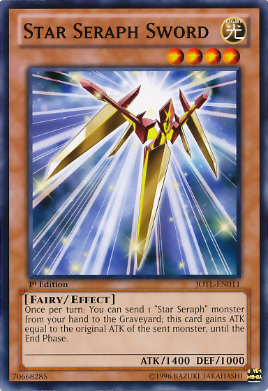 Star Seraph Sword [JOTL-EN011] Common | Devastation Store