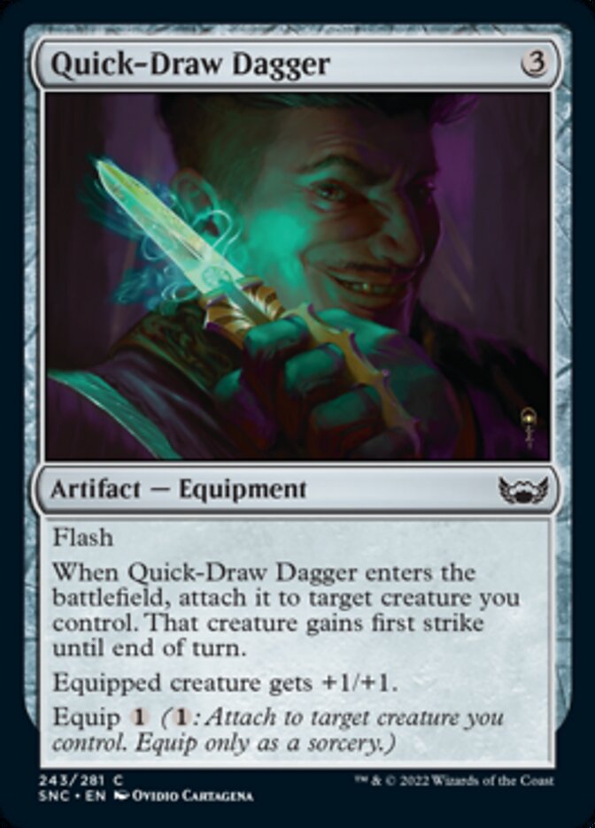 Quick-Draw Dagger [Streets of New Capenna] | Devastation Store