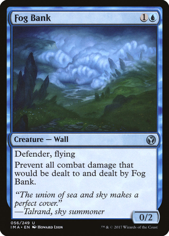 Fog Bank [Iconic Masters] - Devastation Store | Devastation Store