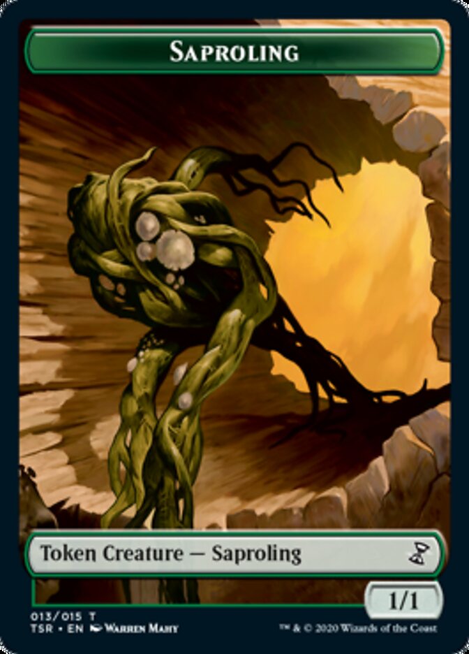 Saproling Token [Time Spiral Remastered Tokens] | Devastation Store