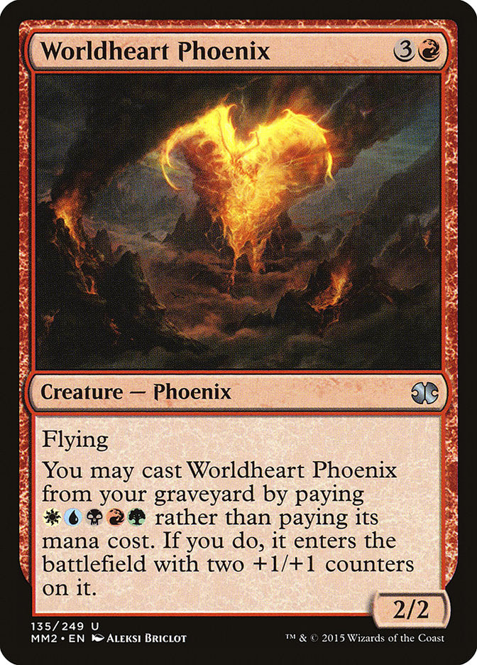 Worldheart Phoenix [Modern Masters 2015] - Devastation Store | Devastation Store