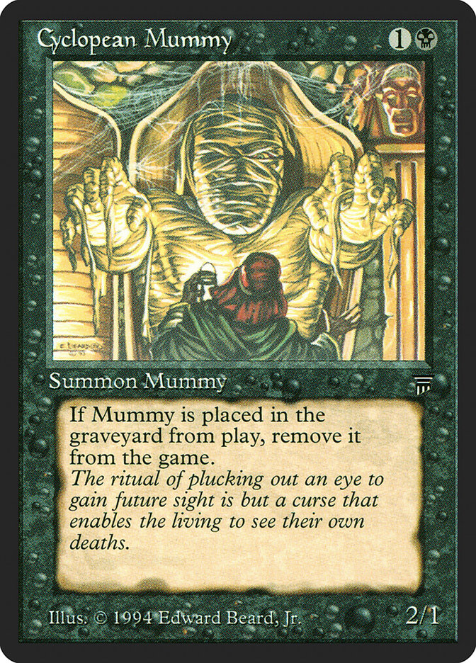 Cyclopean Mummy [Legends] - Devastation Store | Devastation Store