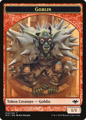 Goblin (010) // Golem (018) Double-sided Token [Modern Horizons Tokens] | Devastation Store