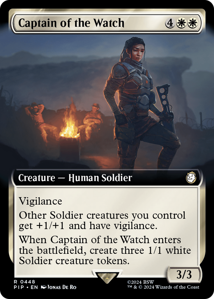 Captain of the Watch (Extended Art) [Fallout] | Devastation Store