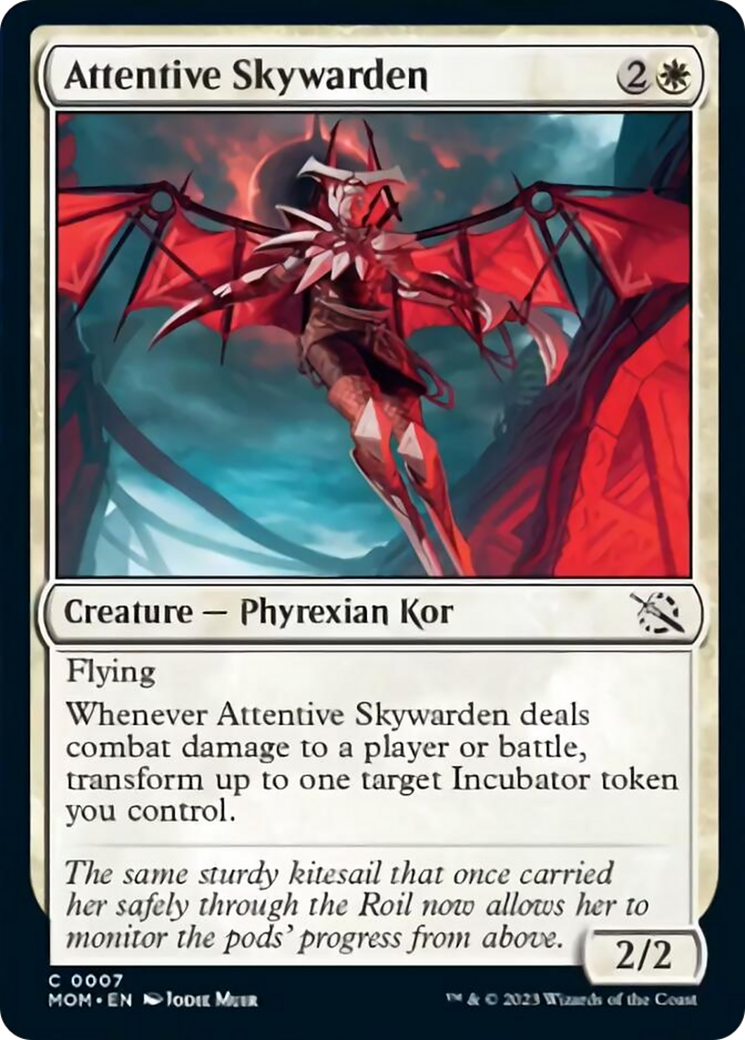 Attentive Skywarden [March of the Machine] | Devastation Store