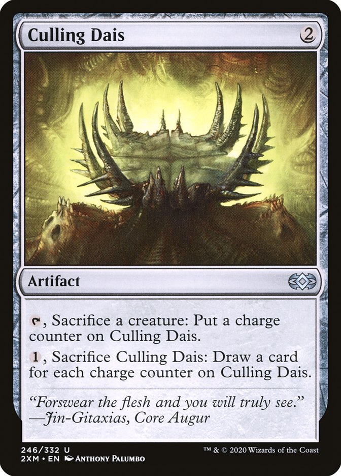 Culling Dais [Double Masters] | Devastation Store