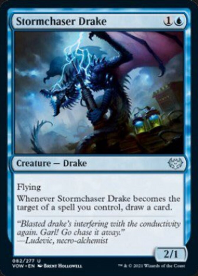 Stormchaser Drake [Innistrad: Crimson Vow] | Devastation Store