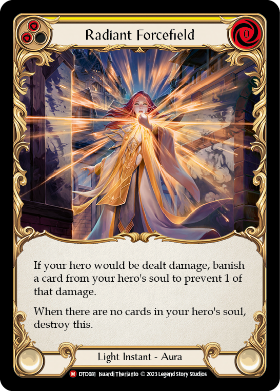 Radiant Forcefield [DTD081] (Dusk Till Dawn)  Rainbow Foil | Devastation Store