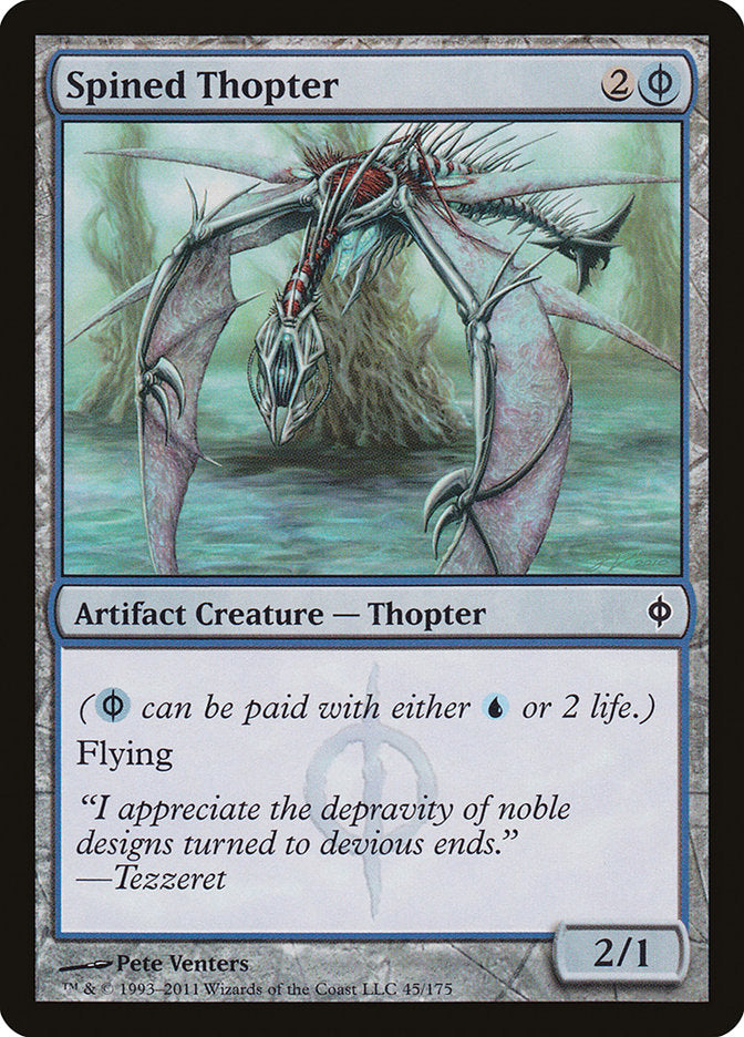 Spined Thopter [New Phyrexia] | Devastation Store
