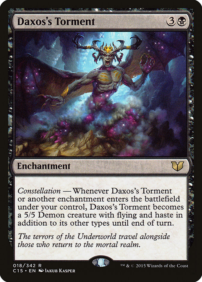 Daxos's Torment [Commander 2015] - Devastation Store | Devastation Store