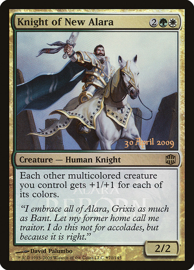 Knight of New Alara [Launch Parties] - Devastation Store | Devastation Store