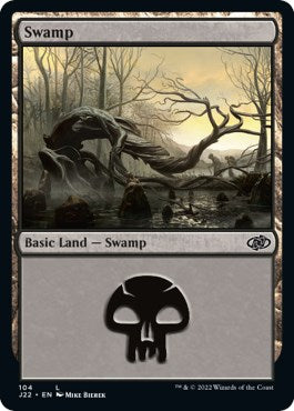 Swamp (104) [Jumpstart 2022] | Devastation Store