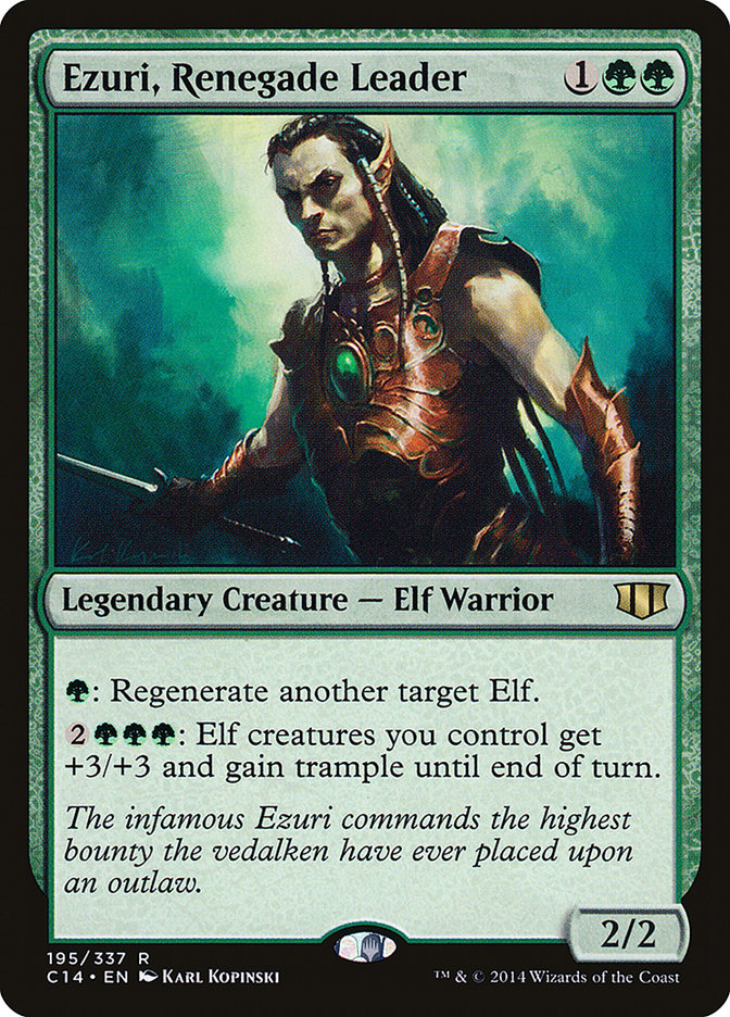 Ezuri, Renegade Leader [Commander 2014] - Devastation Store | Devastation Store