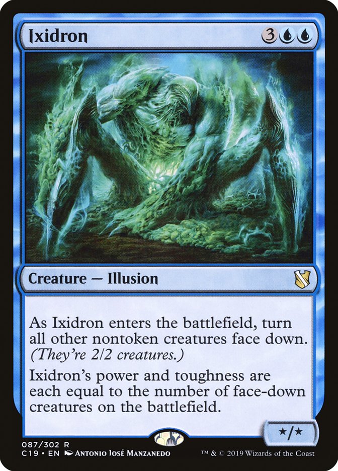 Ixidron [Commander 2019] | Devastation Store