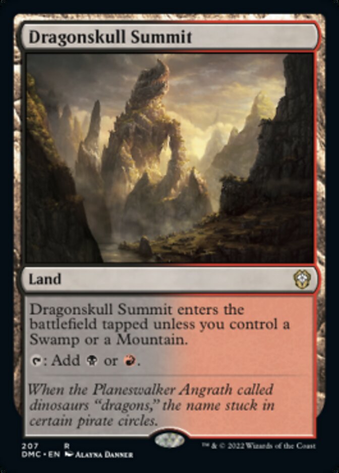 Dragonskull Summit [Dominaria United Commander] | Devastation Store