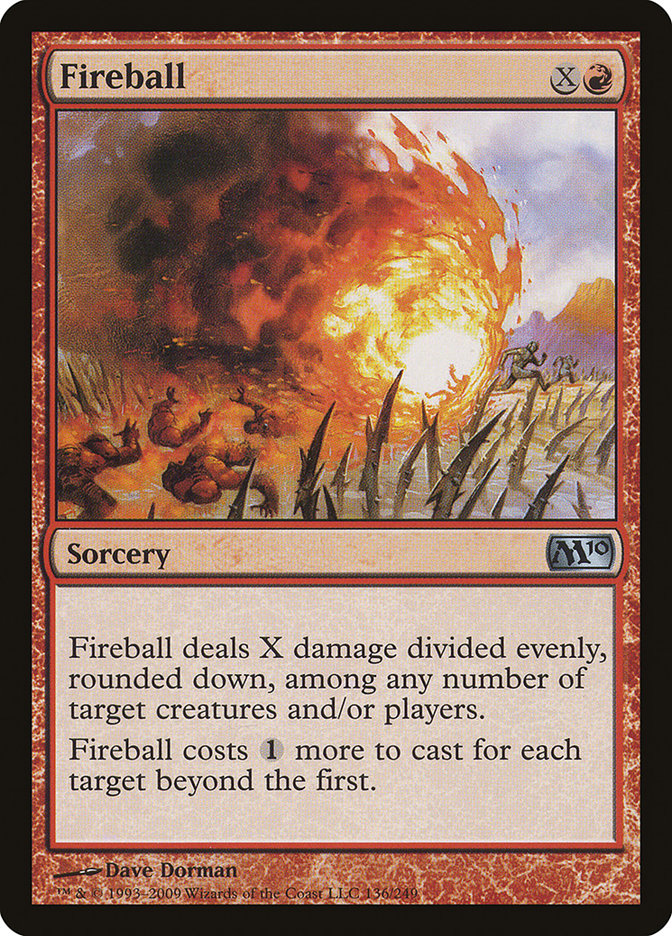 Fireball [Magic 2010] - Devastation Store | Devastation Store