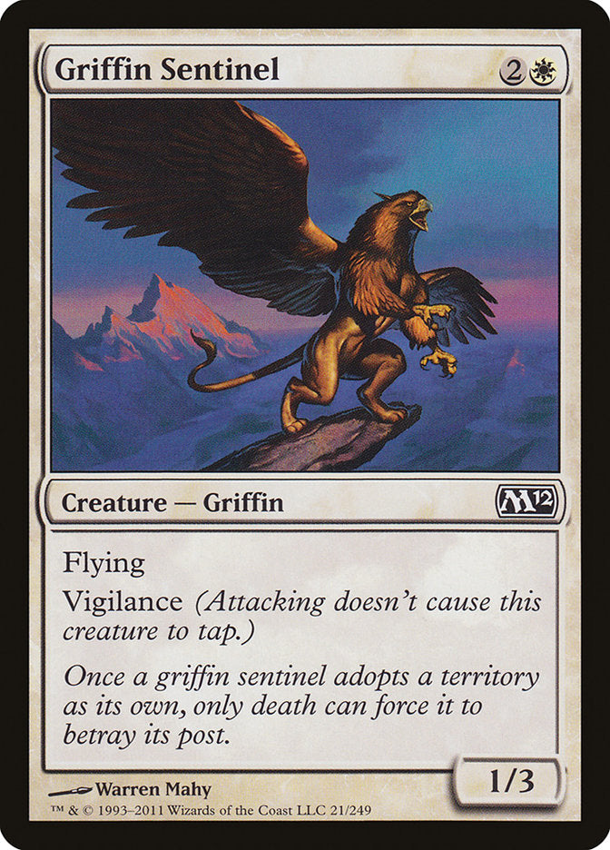 Griffin Sentinel [Magic 2012] - Devastation Store | Devastation Store